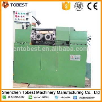China automatic thread rolling machine bolt thread rolling machine