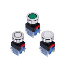 30MM Metal Switch 16A rating High-current Switch