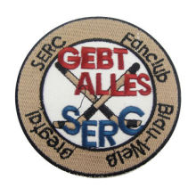 Embroidered Emblems, Suitable for Homespun Fabric, Apparel, Room