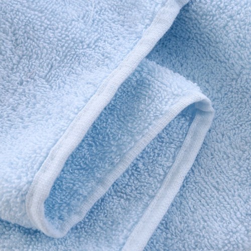 Aangepaste absorberende reinigingsdoek 100% katoenen badhanddoek