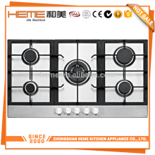 European design tabletop gas cooker/stainless steel hob (PG9051S-CCI)