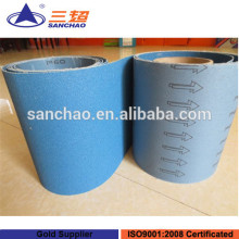 Sanding Roll for making abrasive sanding belts