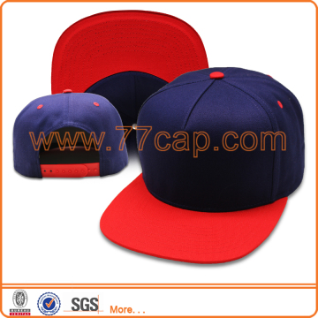 Flat visor embroidered snapback and fitted caps