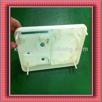 The plastic radio front cover plastic injection mould