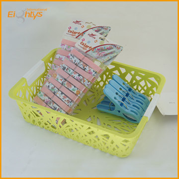 cheap wholesale drainer basket colorful storage vegetable baskets