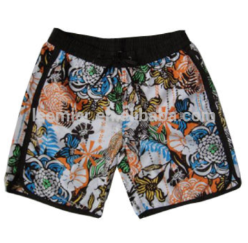 100% polyester made men's Retro Board shorts