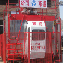 DONGDE ISO approved construction hoist SC200/200 for sale