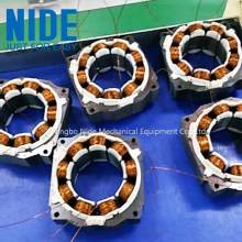 1100 rpm BLDC stator three needles coil winding machine