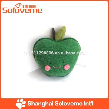 2015 Hot Sale apple plush toy