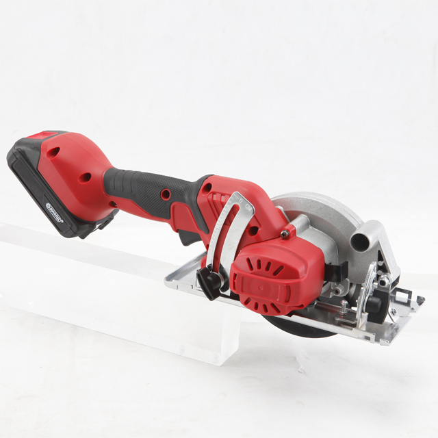 Hot-selling 21V Brushless Lithium Circular Saw. Long handle and easy-to-operate electric circular saw