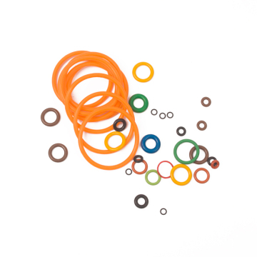 Best Price Silicon Rubber O-Rings: Quality & Color Options from Manufacturer & Exporter