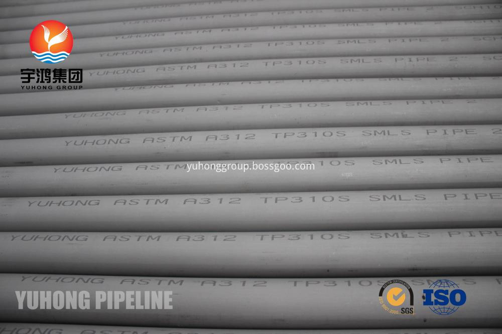 Stainless Steel Seamless Pipes ASTM A312 A312M-2013a TP310S suppliers
