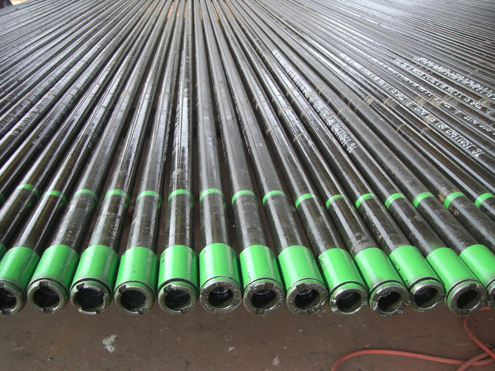 API 5CT 10TH PSL-1 TUBING PIPE 2-7/8 EU 6.5PPF J55 R2