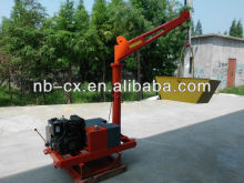 2015 new design single rope lifter,diesel engine type single rope lifter