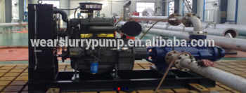 multistage diesel centrifugal pumps