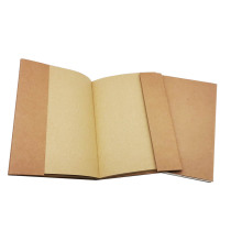 Eco-Friendly Kraft Sketch Book A5