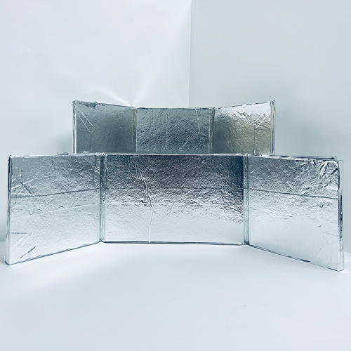 Flexible Encased Vacuum Insulation Panels for Cool Storage