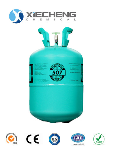 Mixed Refrigerant R507 25LB cylinders