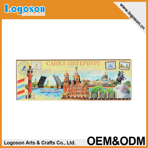 OEM/ODM high quality CUBA country tourist souvenir tinplate fridge magnet