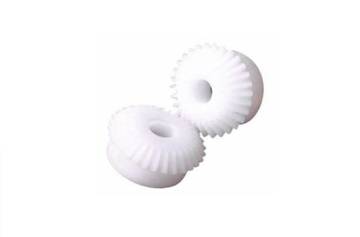 Dimensional Stability Plastic Bevel Gears OEM