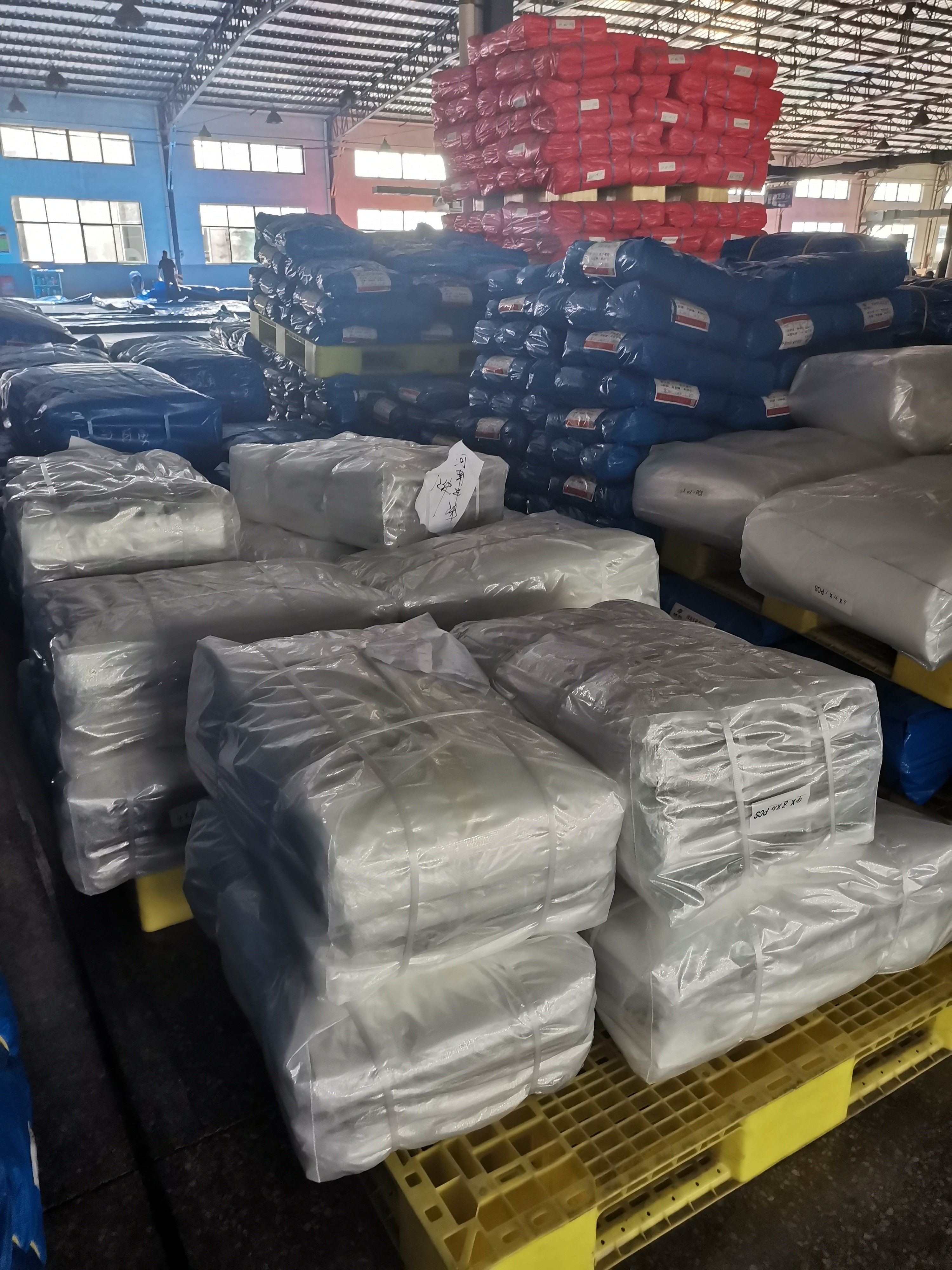 Planenverpackung Tarpaulin Packing