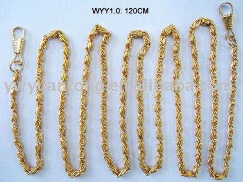 Gold Color Handbag Handle Chain,Iron chain