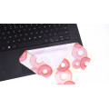 promotional gift microfiber silicon dots cloth