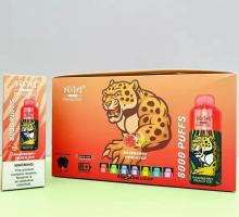 R&M Paradise 8000 Puffs All Flavour