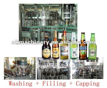 brewery beer filling equipment