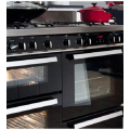 120 cm meervoudige holte Dual Fuel Range Cooker