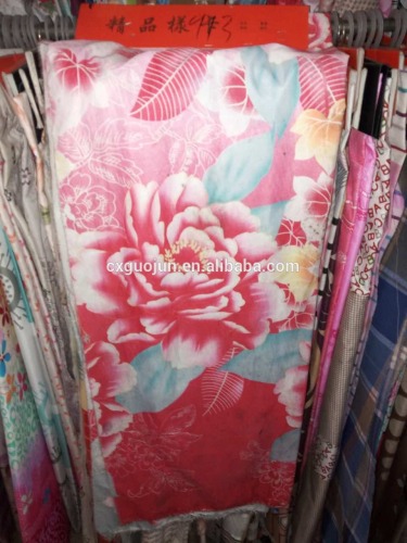 Polyester Fabric for Bedding 3d pigment printing fabric