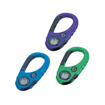 Carabiner Keychain Compass