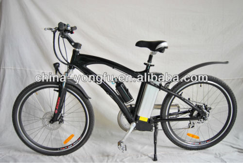 Lithium battery e-bike