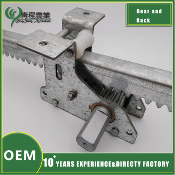 Gear and Rack Greenhouse Accessories