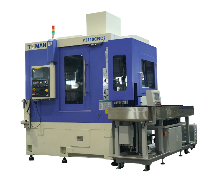 Toman Gear Hobbing Machine Png