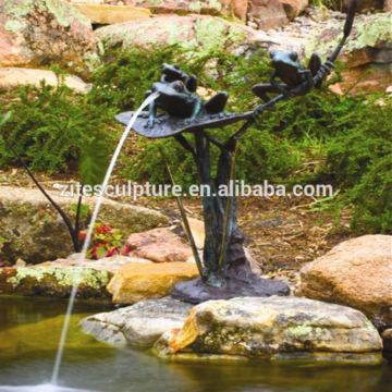 Popular Designs frog fountain sculpture
