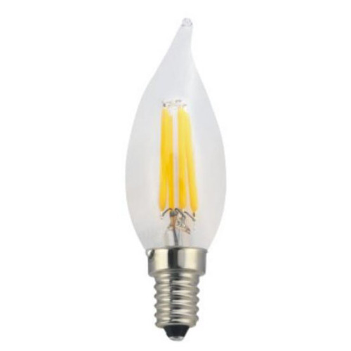 LEDER Dimmable past energiya 4W LED Filament