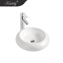 Round Design Ceramic Bathroom Sinks