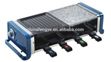 Best selling 1350W raclette indoor grills electrinic grill