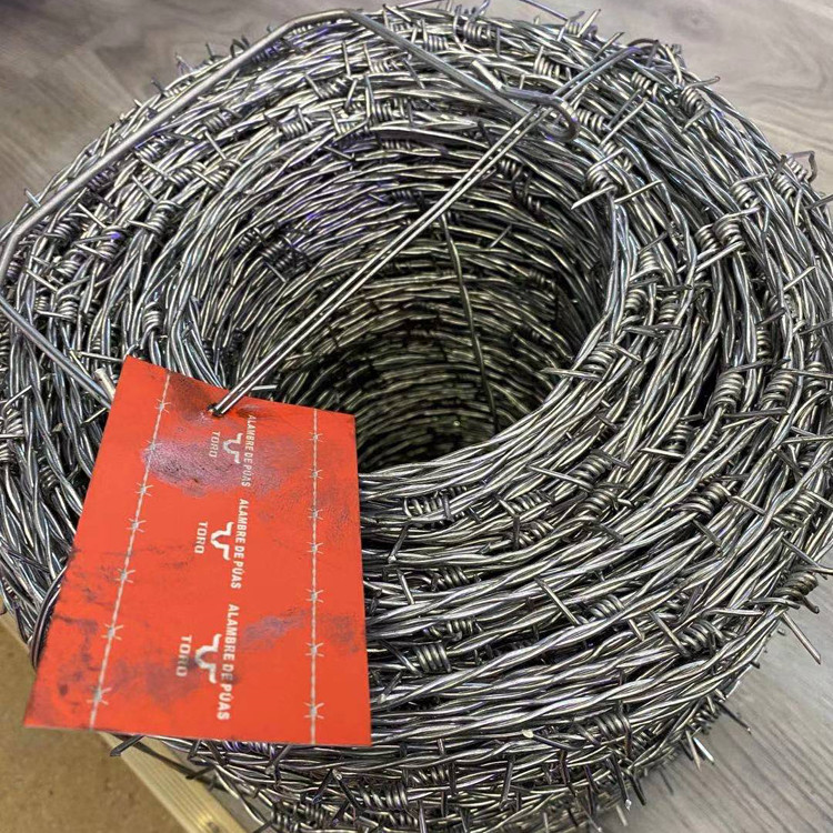 China Supplier Low Price Double Strand Barbed Wire Coil Concertina Wire for Roll