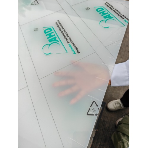 Natural grey PP sheet food contact polypropylene sheet
