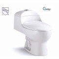 Cupc Siphonic One-Piece Toilet avec S-Trap 300mm (A-JX820)