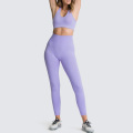 Adaptar umidade Wicking Wicking Feminless Womens Yoga Wear