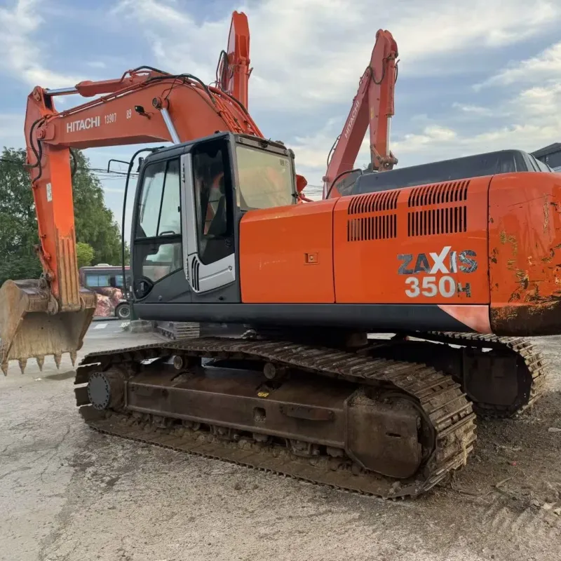 Used Excavator for Sale: CE Original Hitachi ZX350 ZX350-5G ZX300 30 Ton 35 Ton Hydraulic Clawler