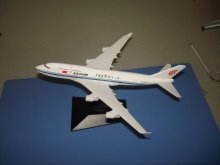 Metal Plane, Boeing B747, Plastic Plane, Craft