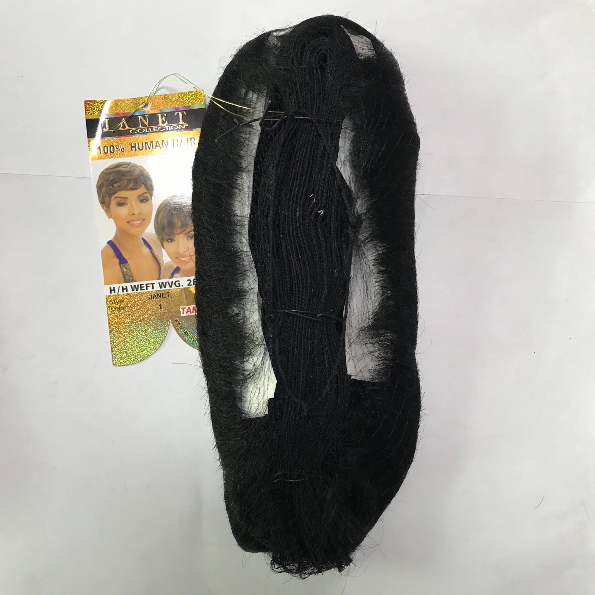 Short Piexe Style Malaysian Straight Virgin Human Hair Short Cut Weave 28 pieces Hair Weave