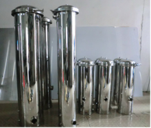 Bag Water Filter Housing