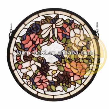 Tiffany Panel design for home, China tiffany panel factory, tiffany windows