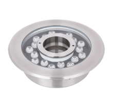 LED fountain light for underwater landscape lighting