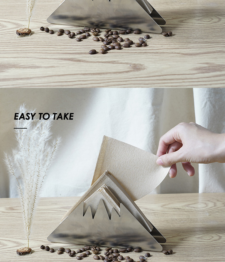 Coffee Paper Filter Holder Stand